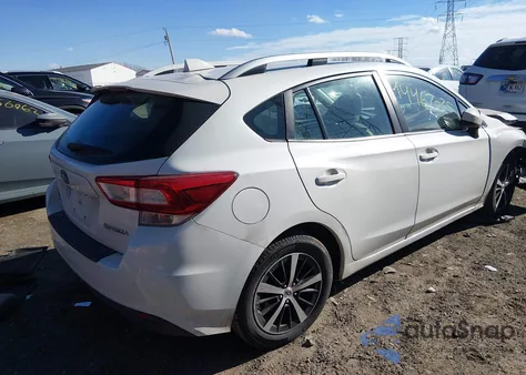 2019 Subaru Impreza 2.0I Premium z USA, uszkodzony, nr VIN 4S3GTAC61K3727306